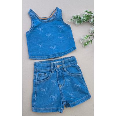CONJUNTO JEANS LAÇO