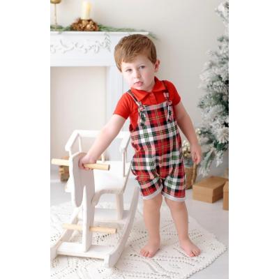 CONJUNTO JARDINEIRA XADREZ