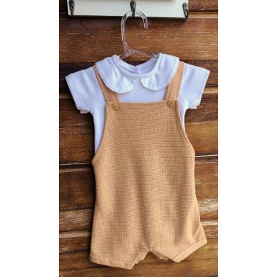 CONJUNTO JARDINEIRA ELEGANCE 