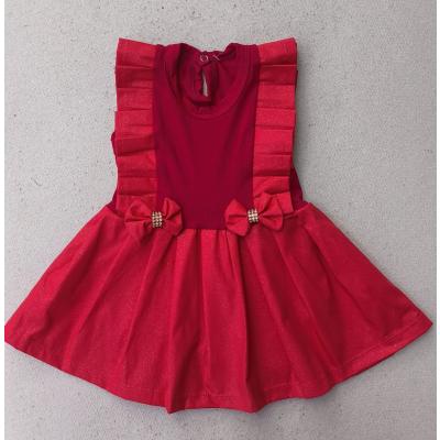 VESTIDO BODY BRILHO RED