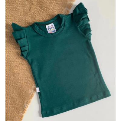BLUSINHA FRUFRU VERDE