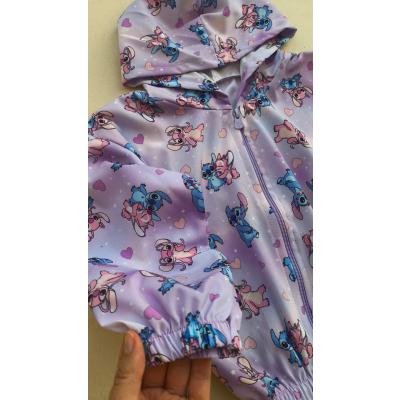 JAQUETA CORTA VENTO STITCH 