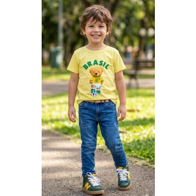 CAMISETA URSO BRASIL