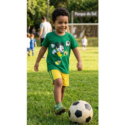 CAMISETA MICKEY JOGADOR