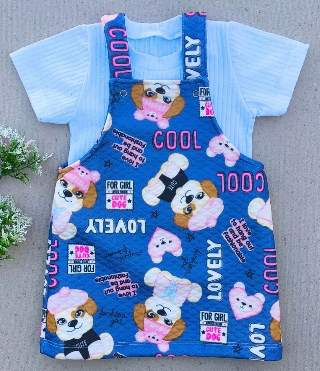 CONJUNTO FOFURA AUAU