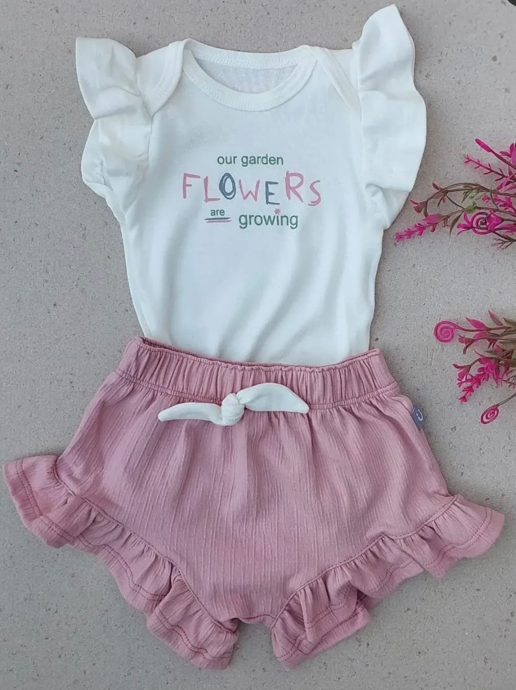 CONJUNTO FLOWERS