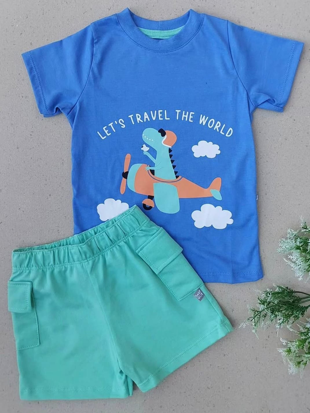 CONJUNTO DINO AVIADOR