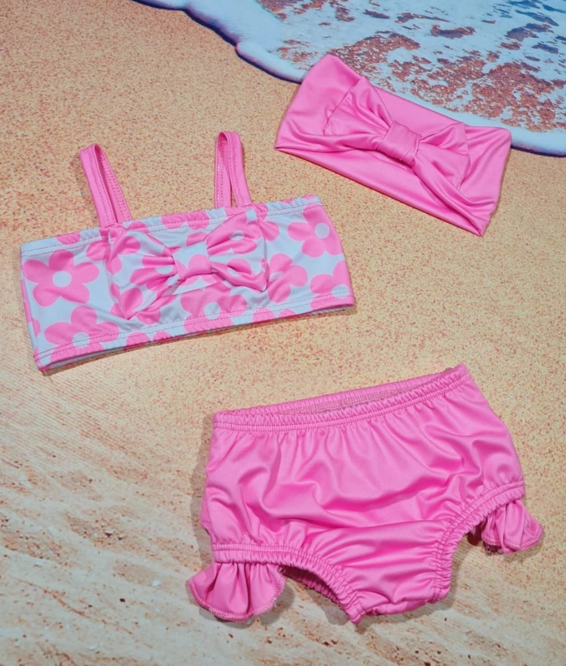 CONJUNTO MODA PRAIA FLORES