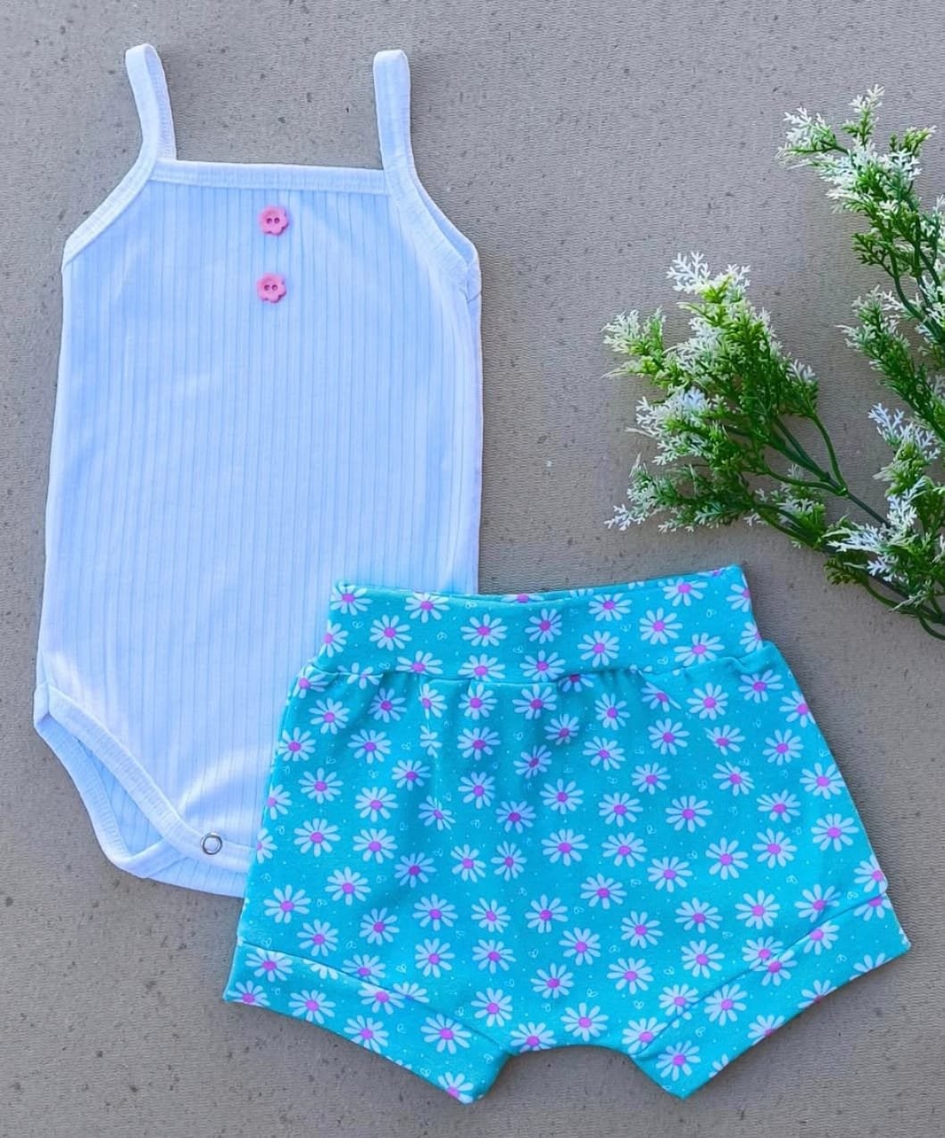 CONJUNTO MARGARIDAS