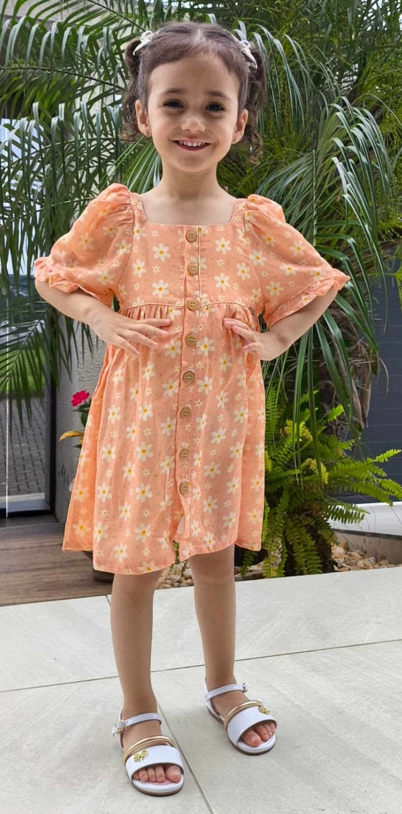 VESTIDO MARGARIDAS