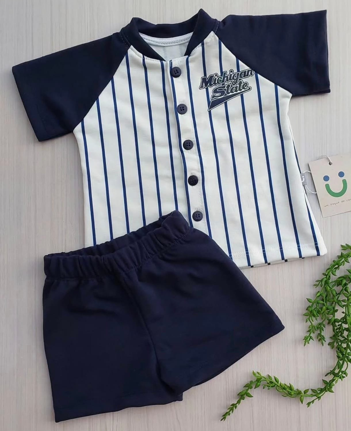 CONJUNTO BASEBALL 