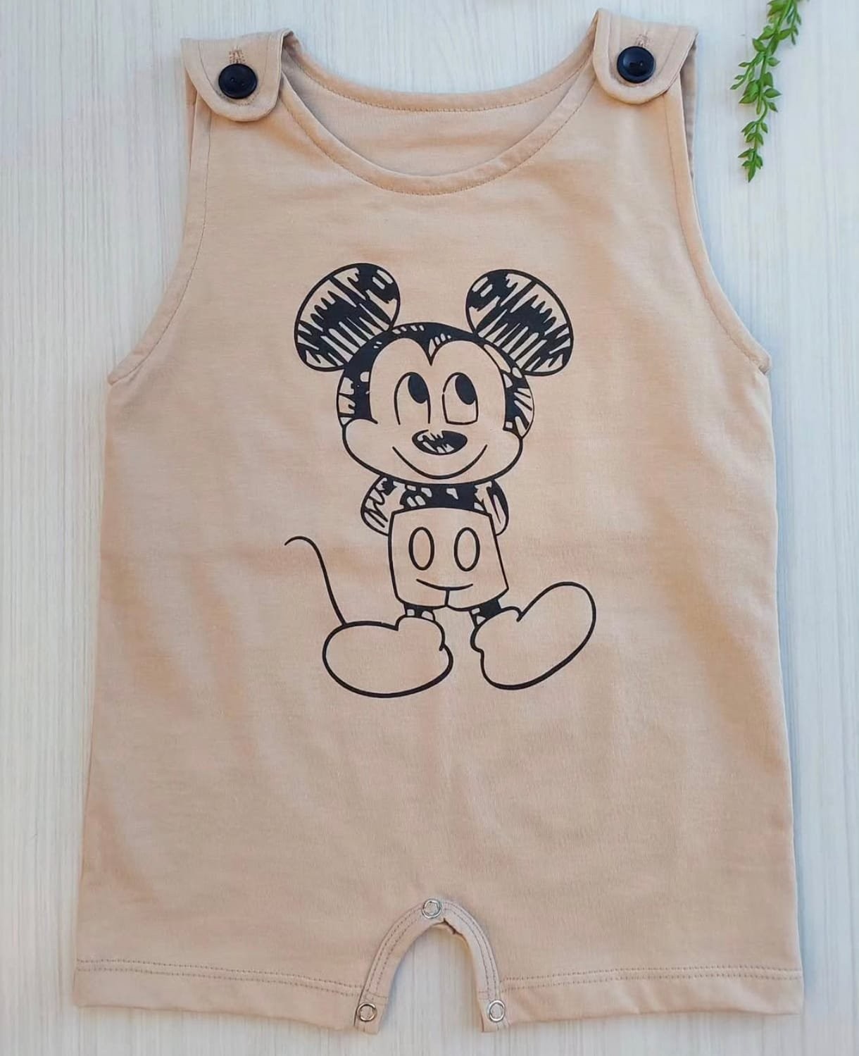 ROMPER MICKEY CLASSICO