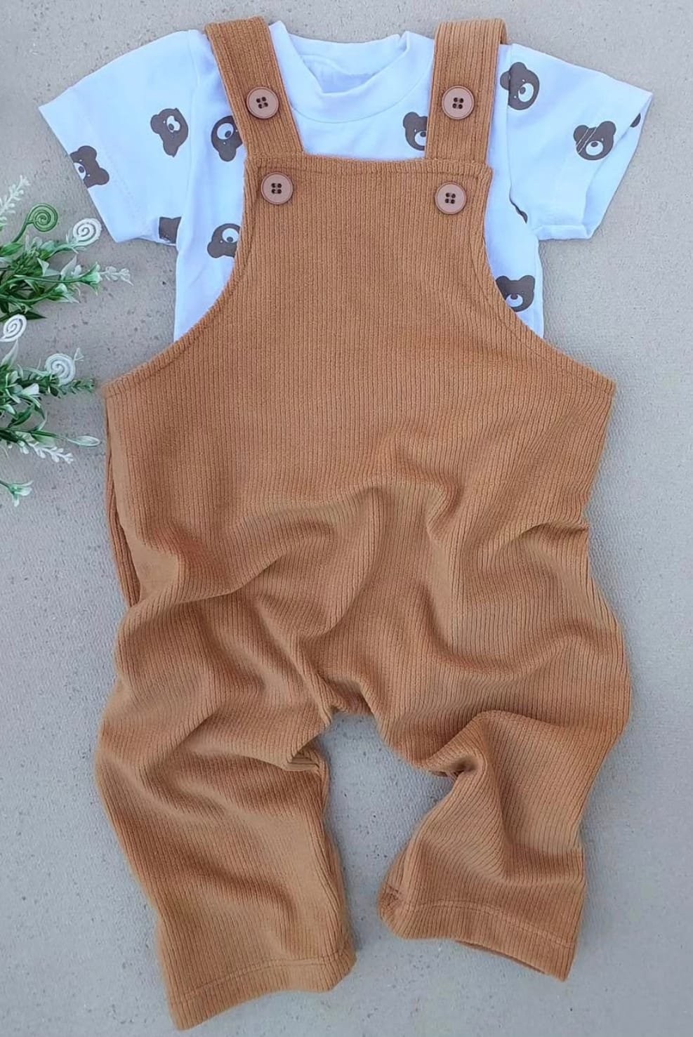 CONJUNTO JARDINEIRA URSINHO