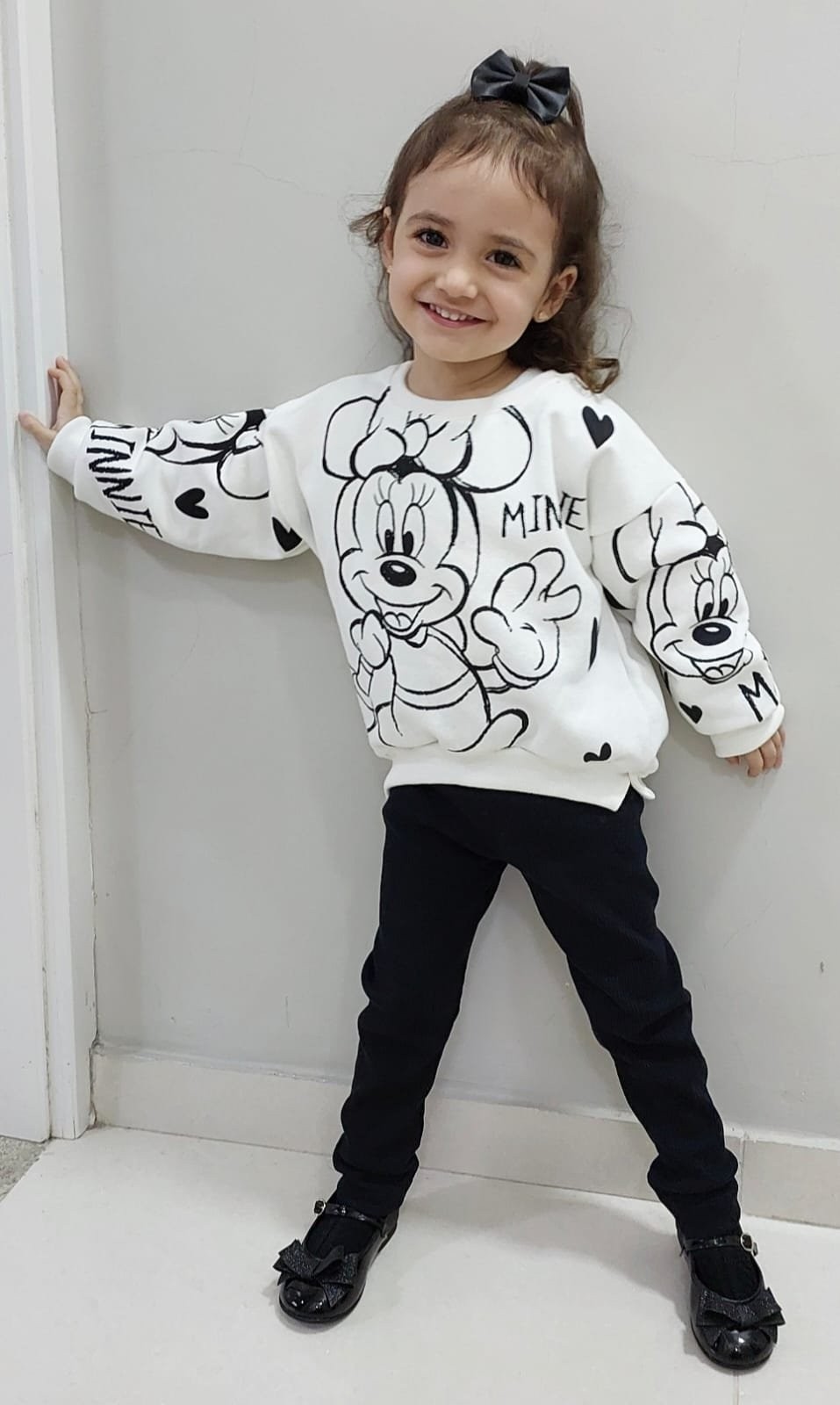 CONJUNTO MINNIE OFF