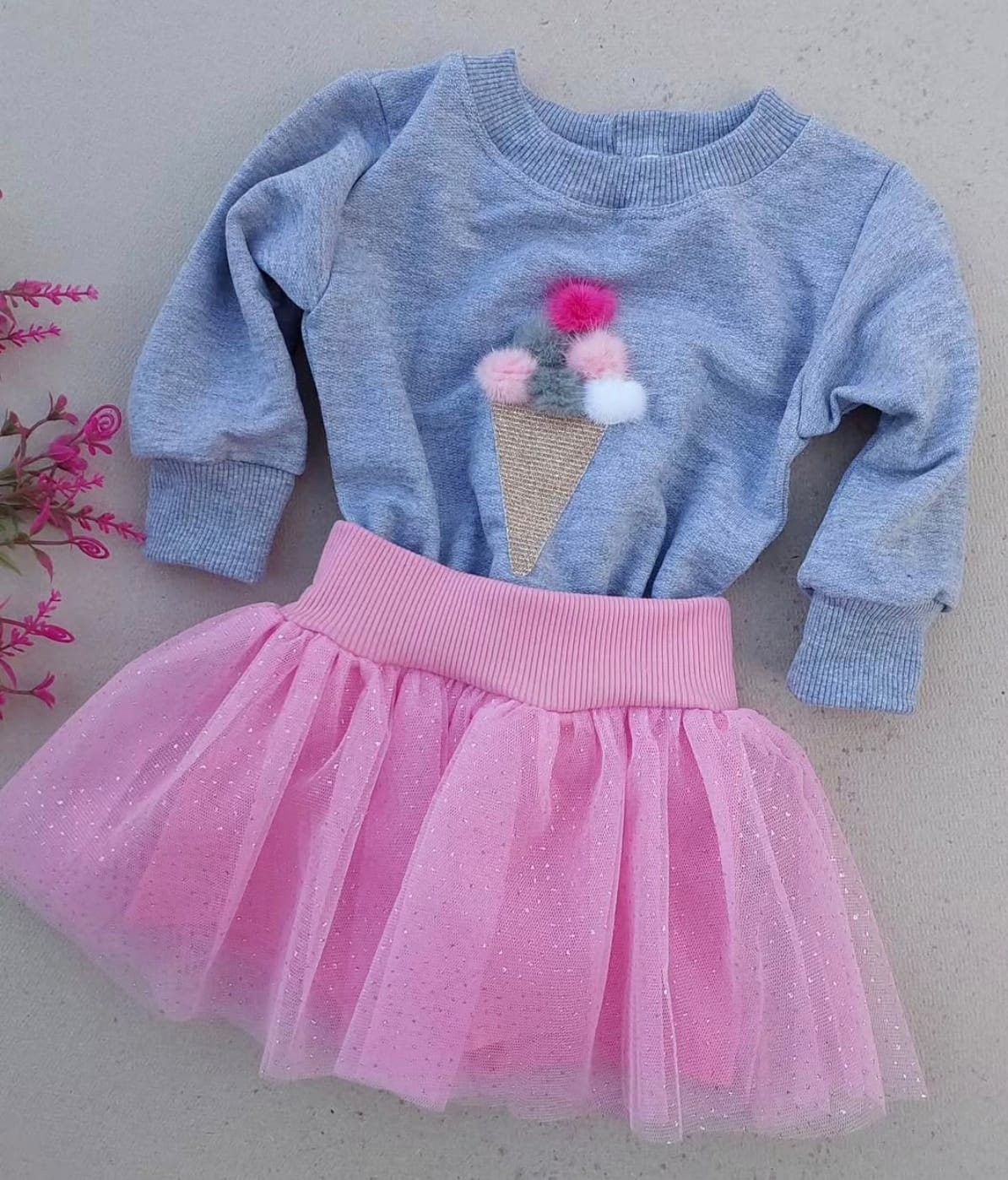 CONJUNTO SORVETINHO