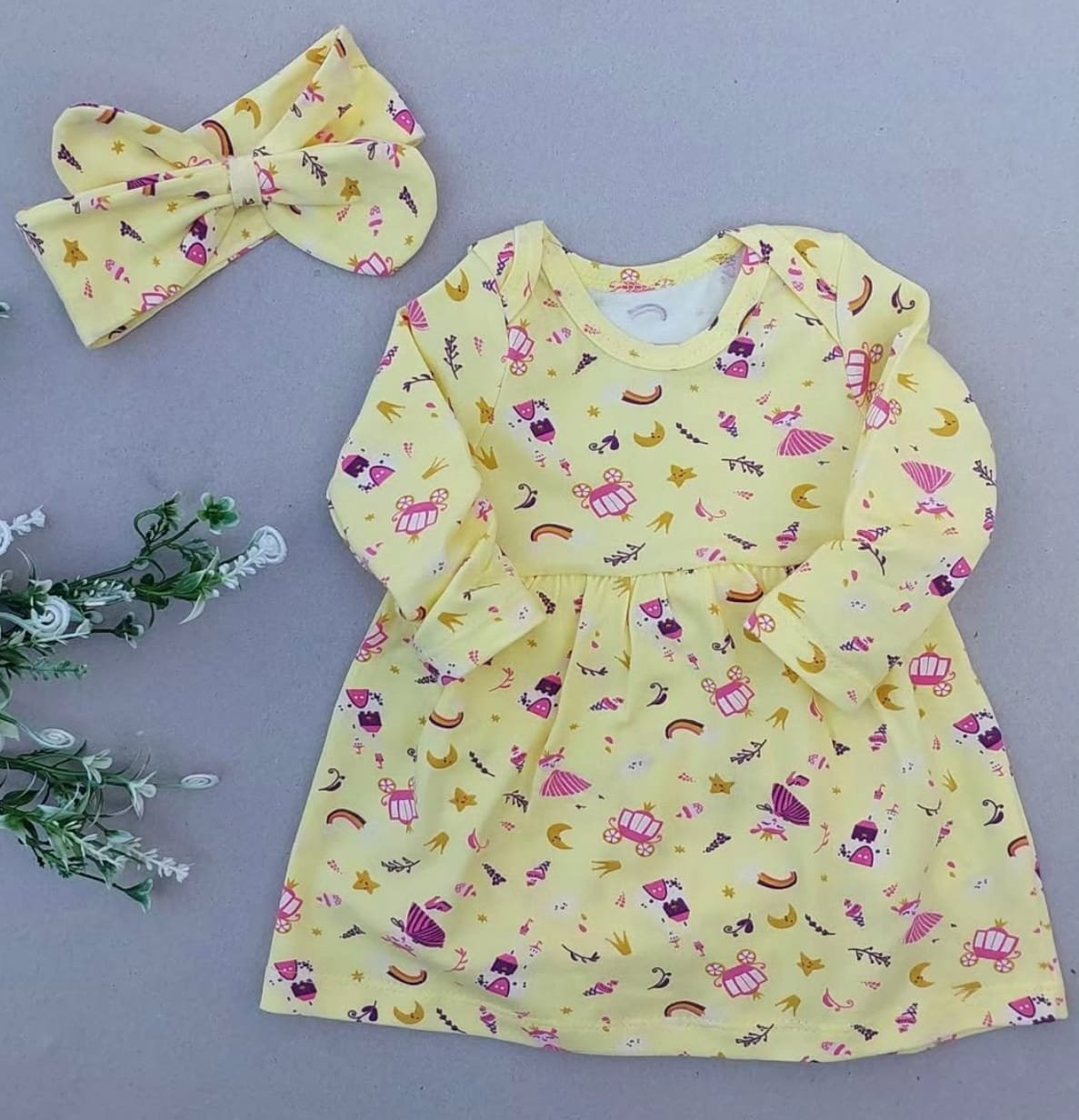 VESTIDO BODY PRINCESA 