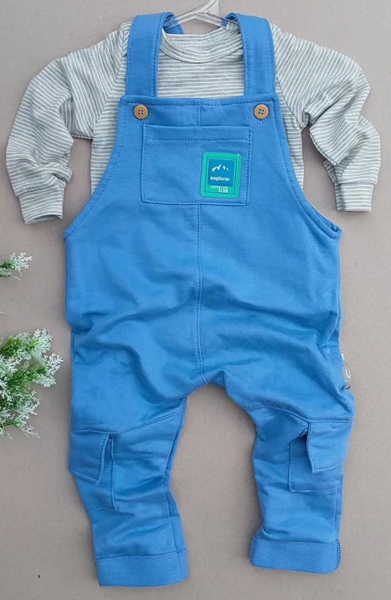 CONJUNTO JARDINEIRA CARGO
