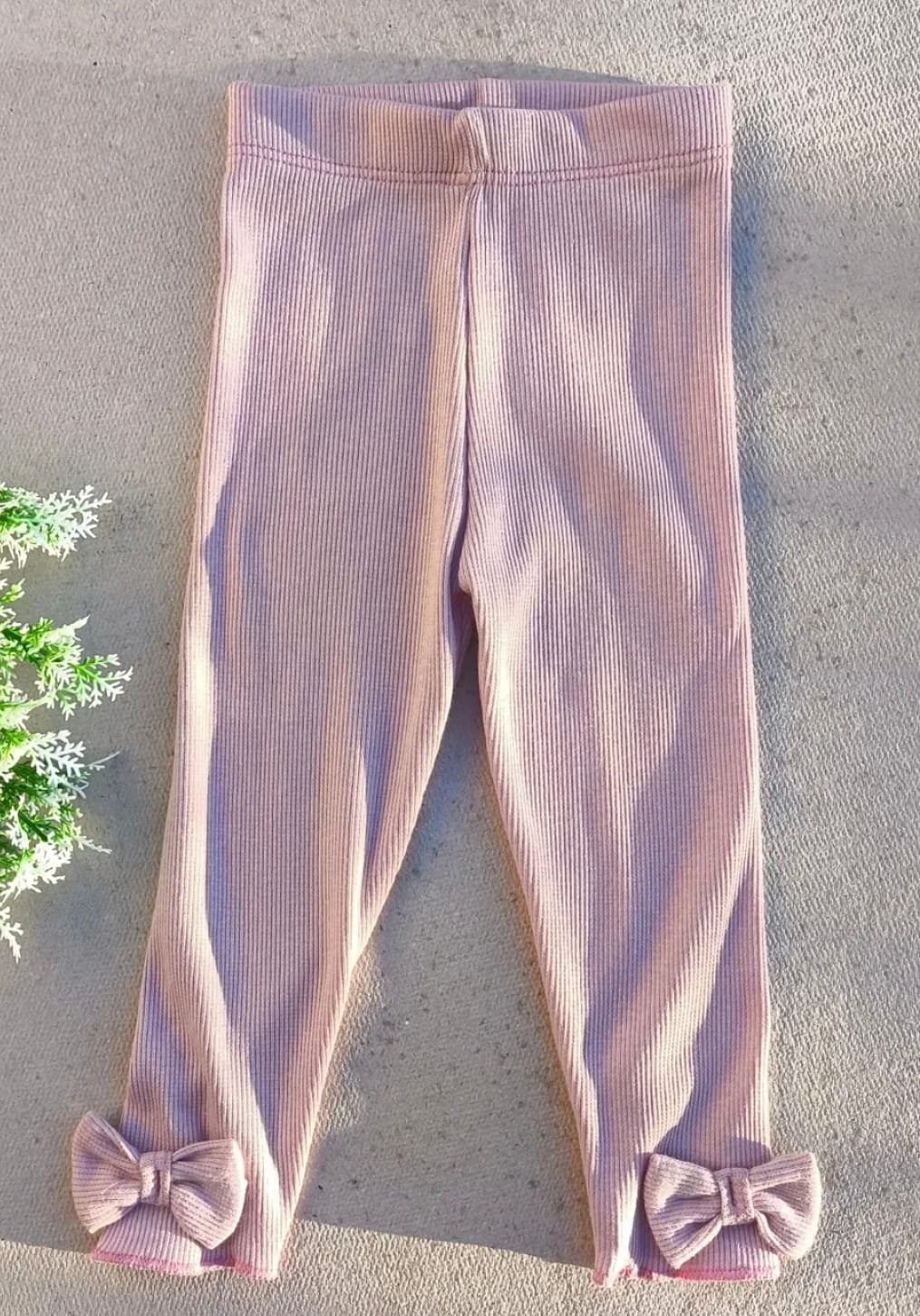 CALÇA ROSE LAÇO