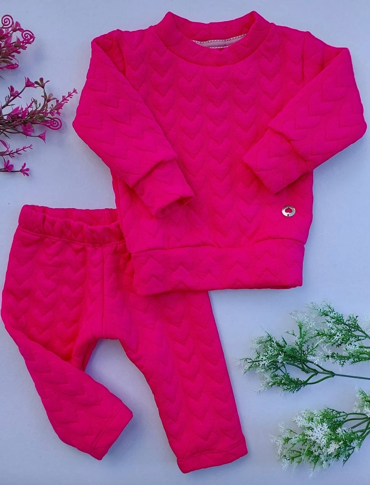 CONJUNTO CORAÇÕES