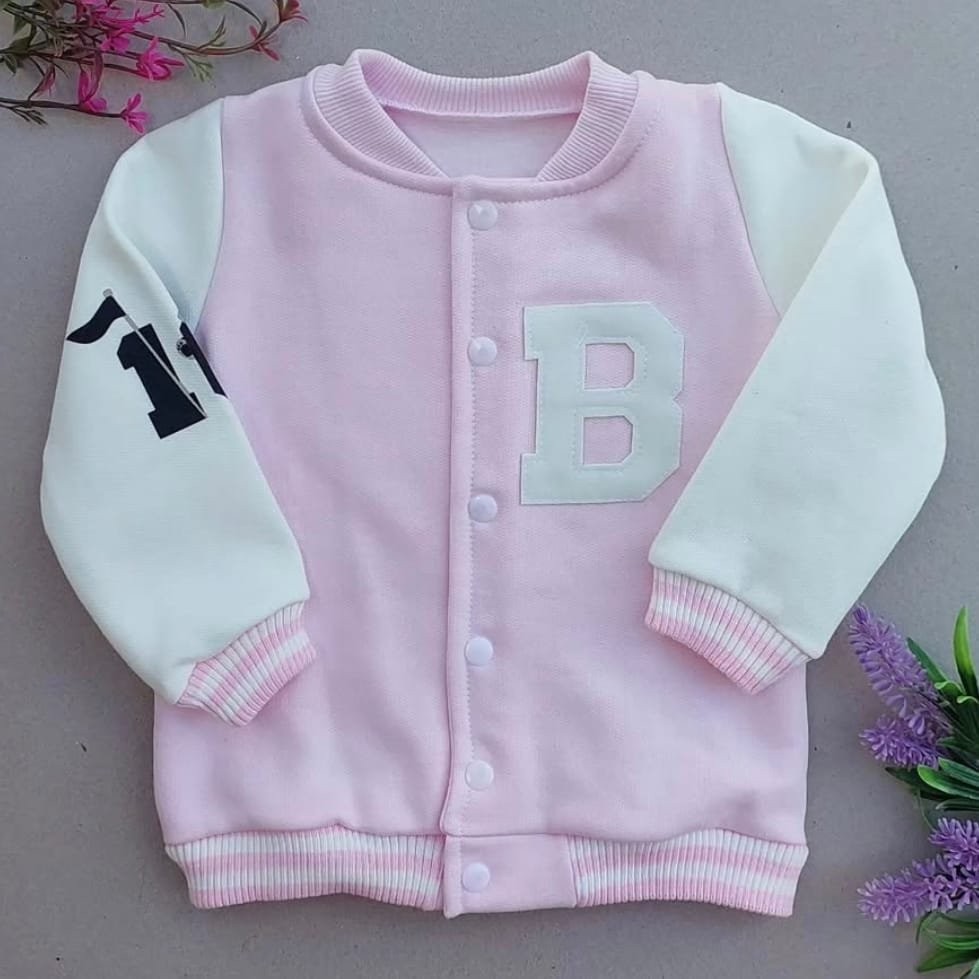 JAQUETA COLEGIAL ROSA