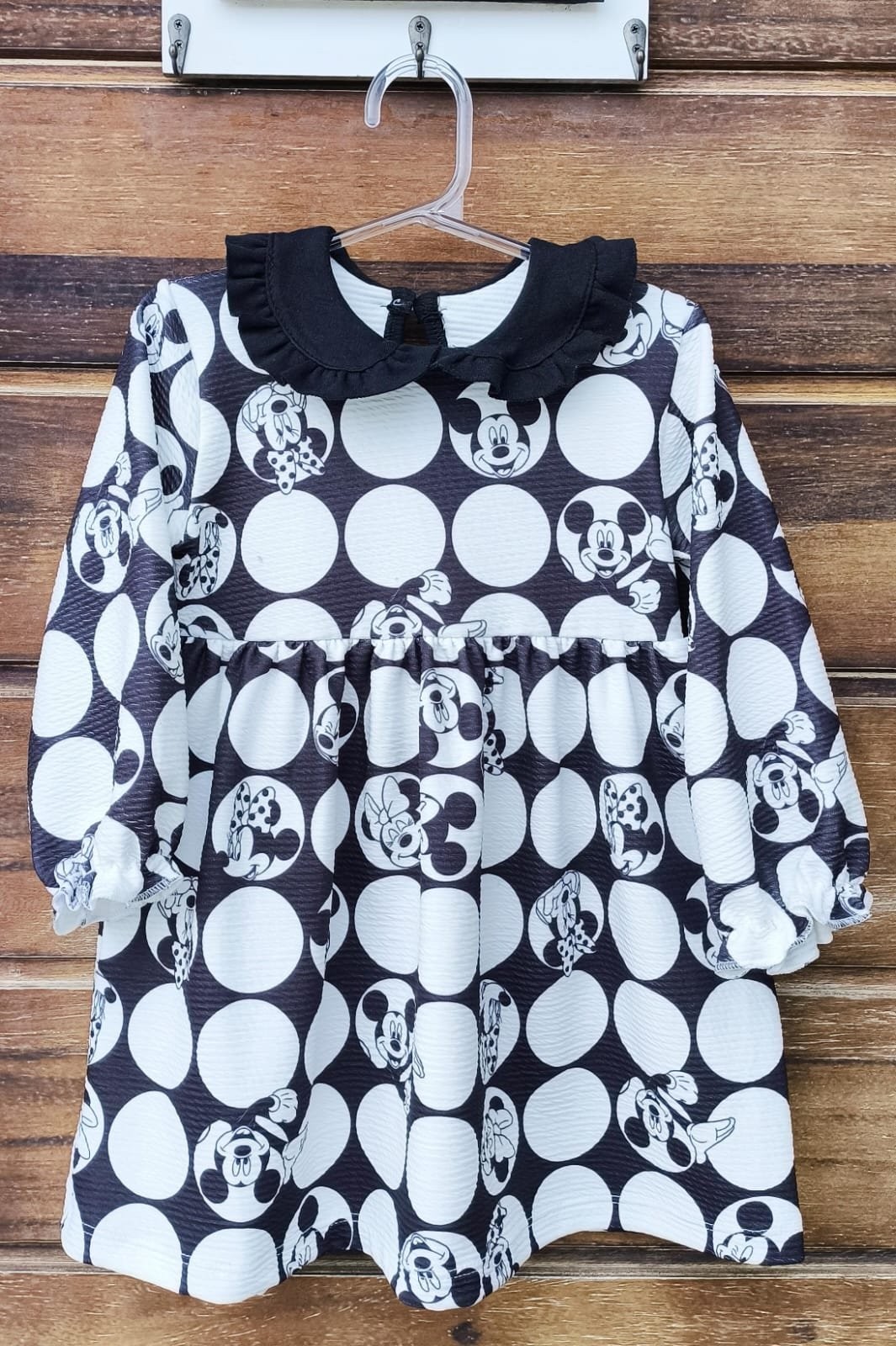 VESTIDO MINNIE BLACK