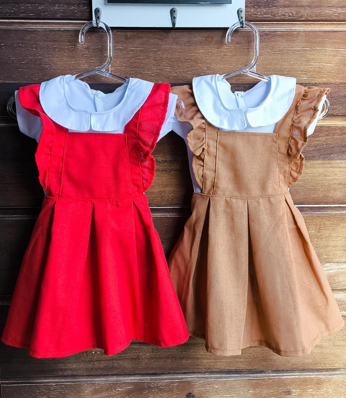 CONJUNTO SALOPETE MARIA FLÔR.