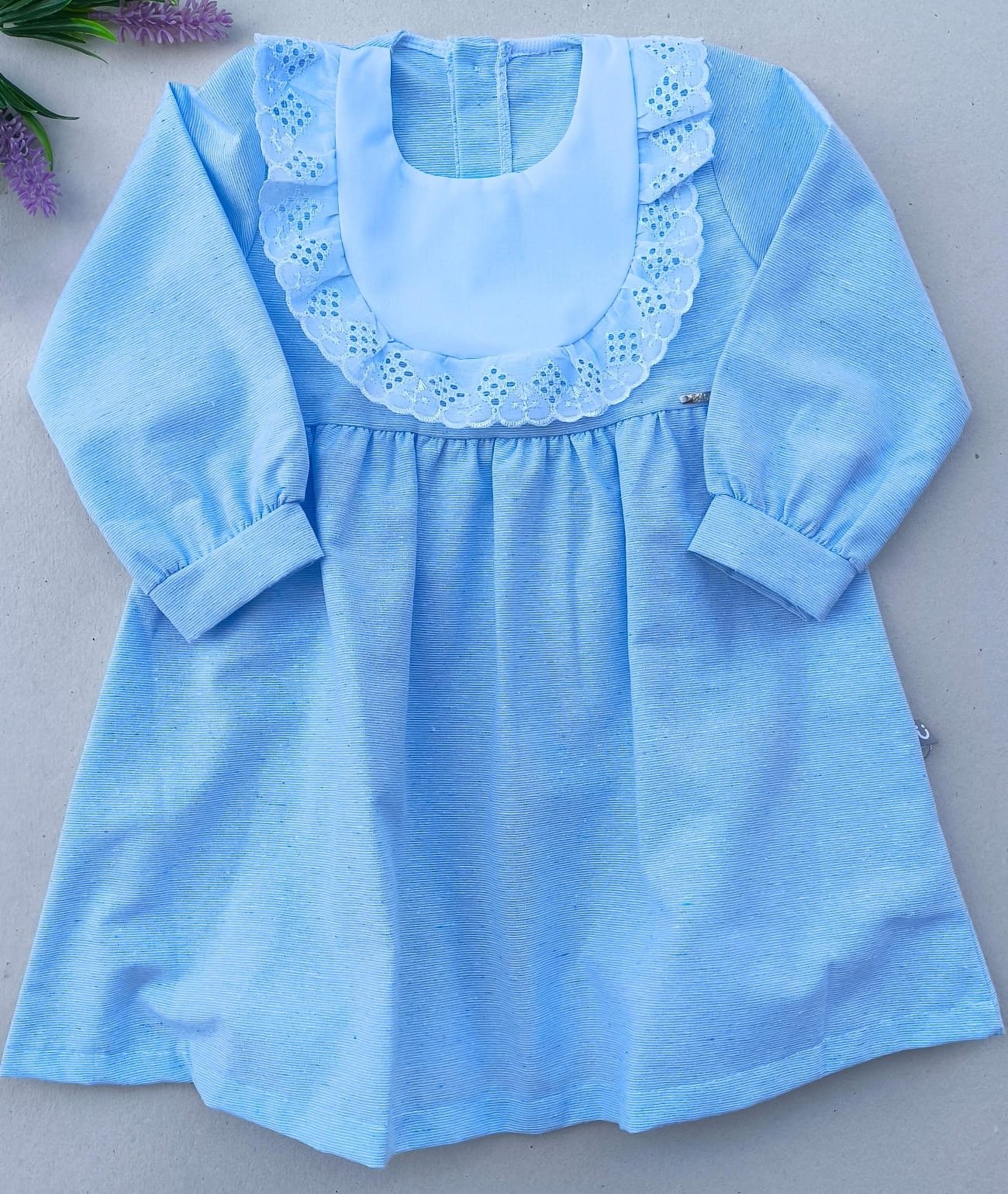 VESTIDO TOPÁZIO