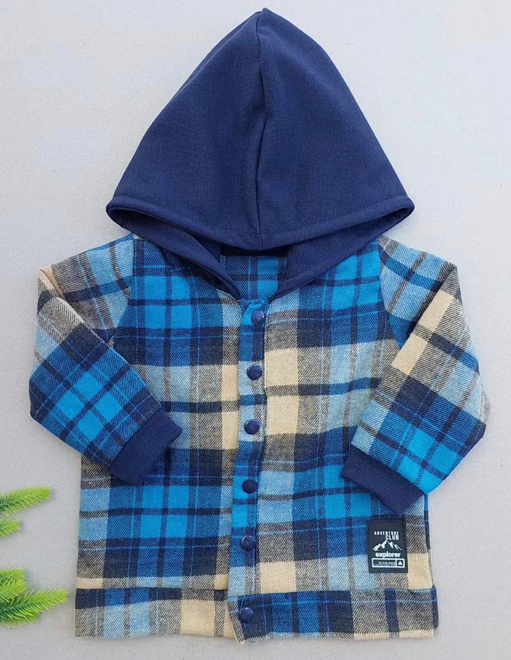 CAMISA XADREZ