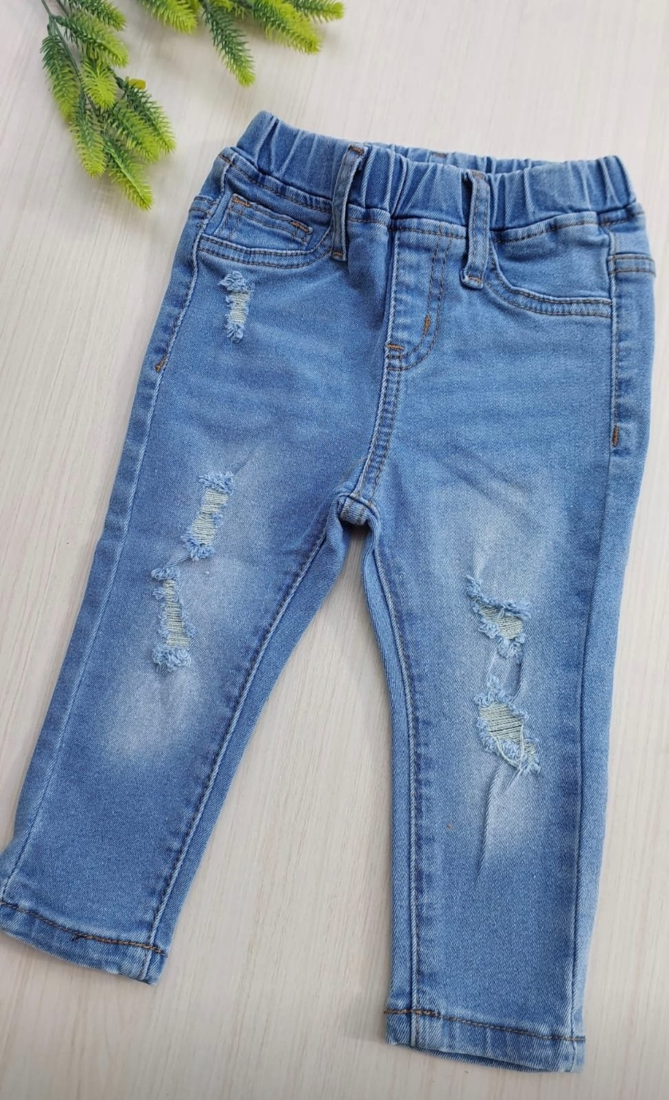 CALÇA JEANS SLIN