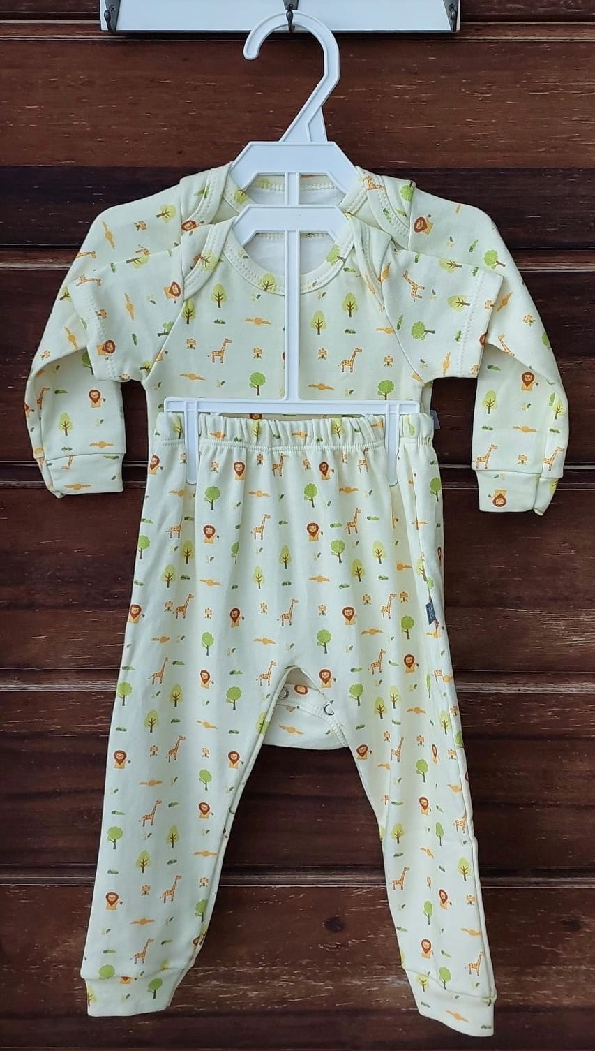 CONJUNTO ESSENCIAL SONHOS SAFARI