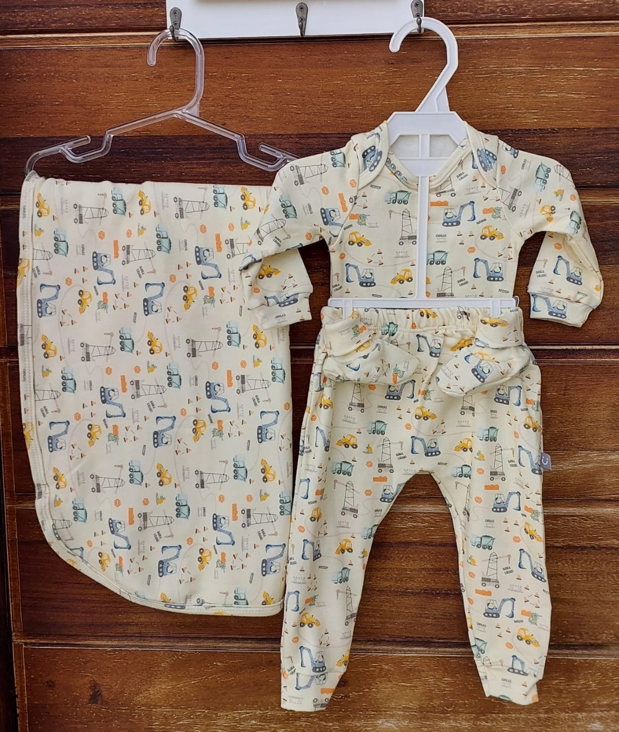 CONJUNTO SONHO 4 PEÇAS 