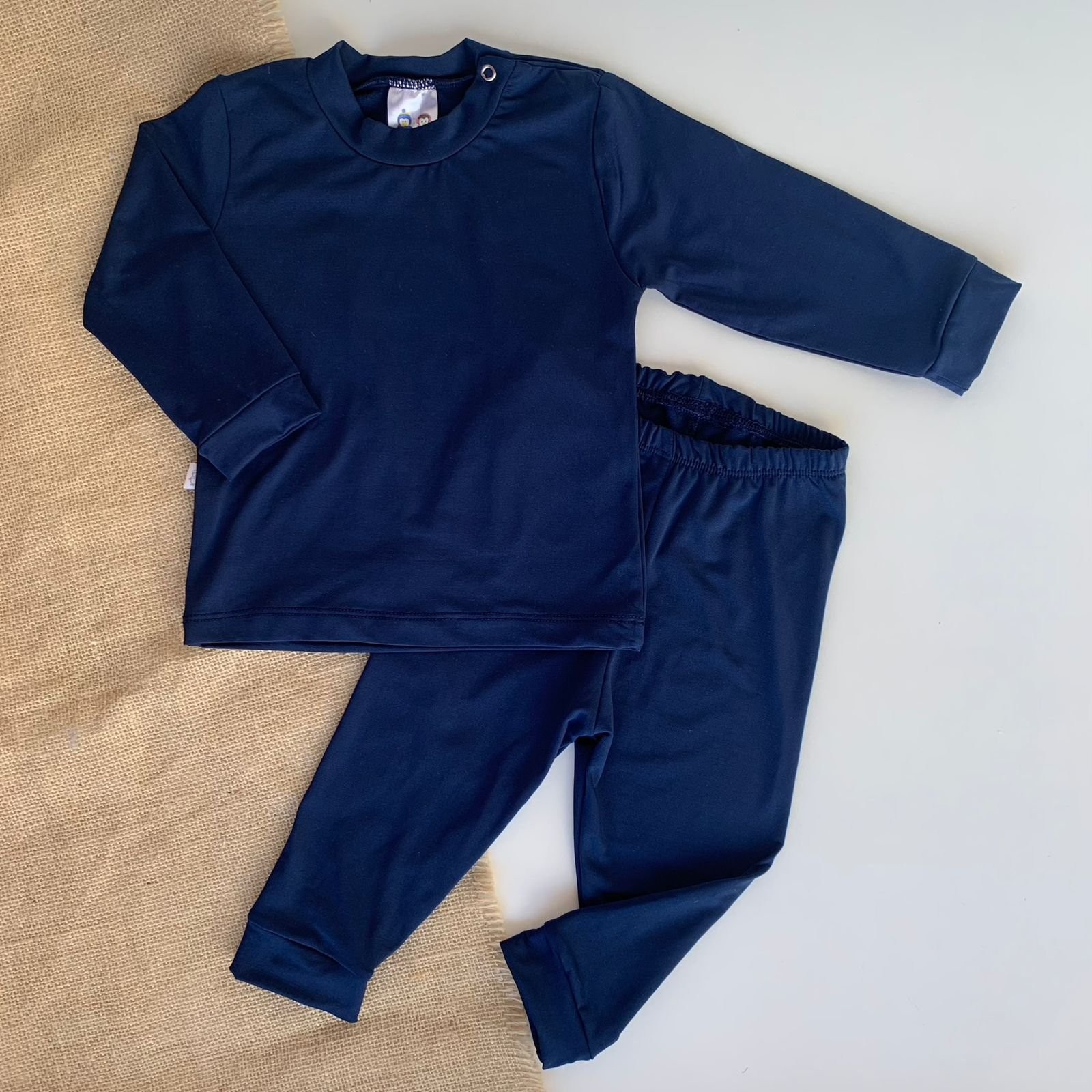 CONJUNTO TERMICO AZUL MARINHO