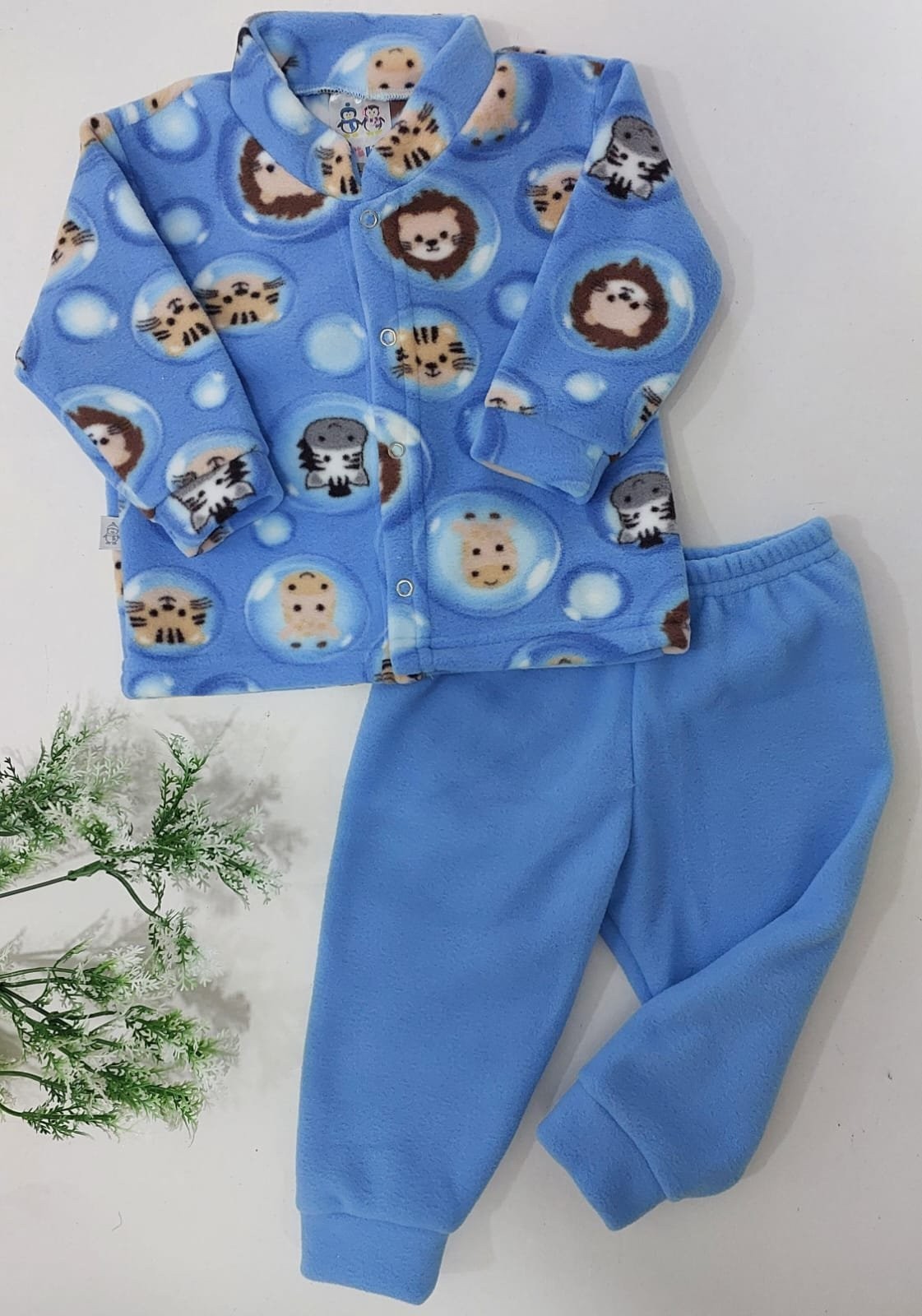 CONJUNTO SOFT TÉRMICO ANIMAIS