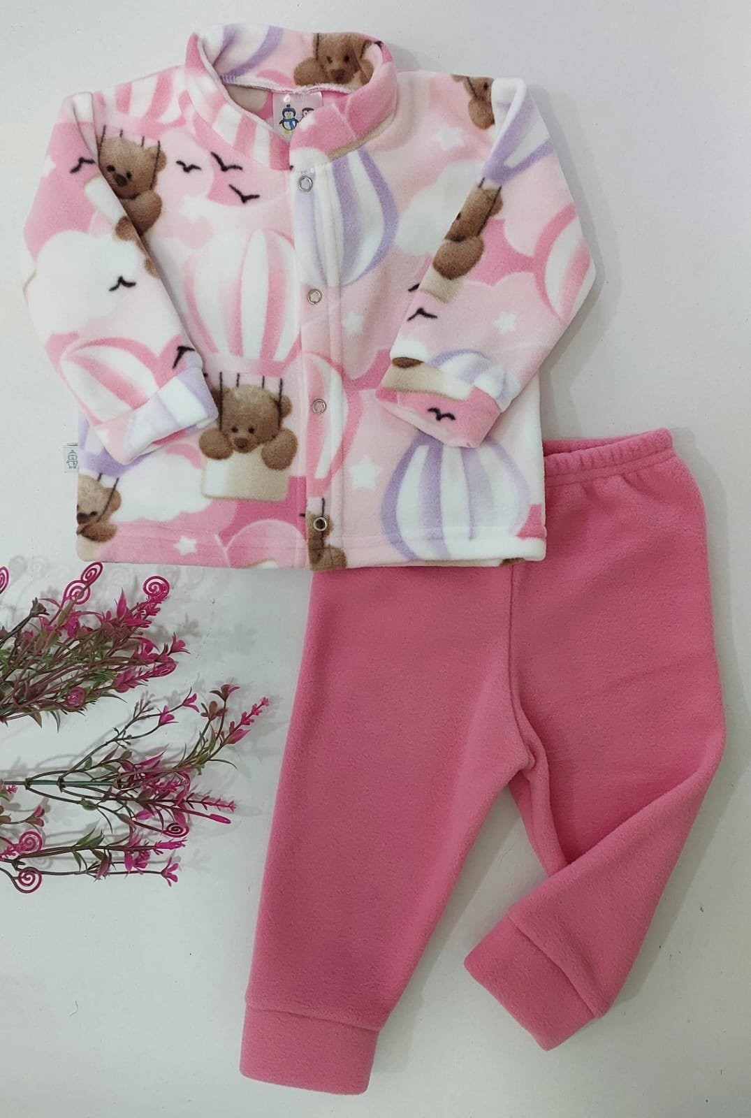 CONJUNTO SOFT TÉRMICO BALÕES