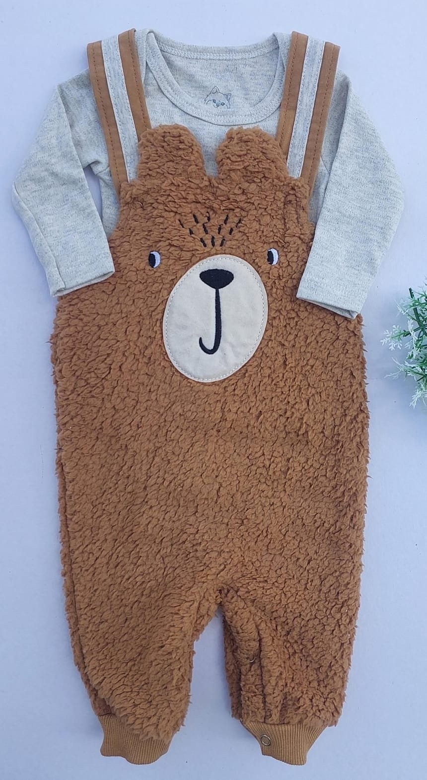 CONJUNTO MACACÃO EM TED