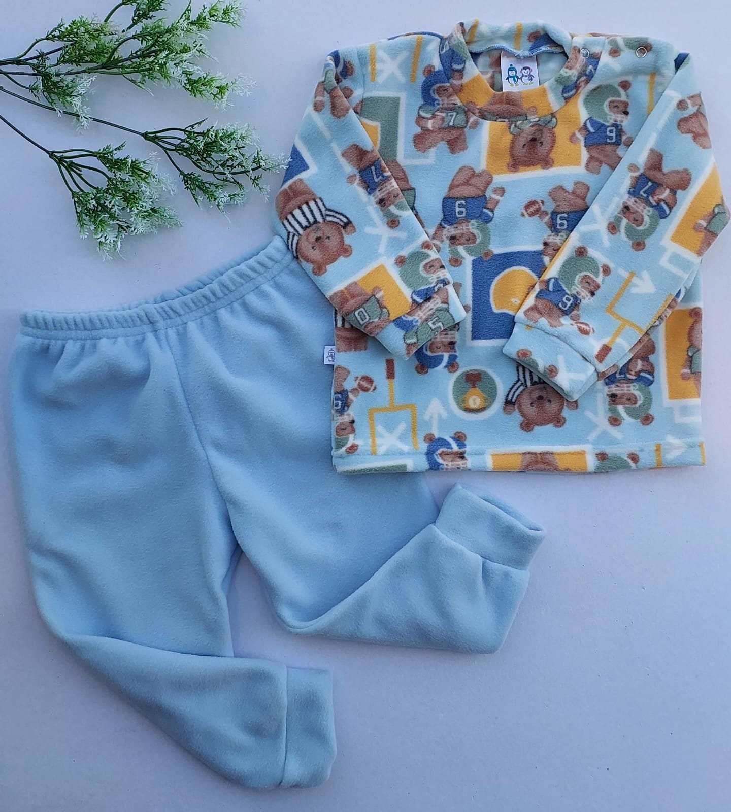 CONJUNTO SOFT TÉRMICO URSO JOGADOR