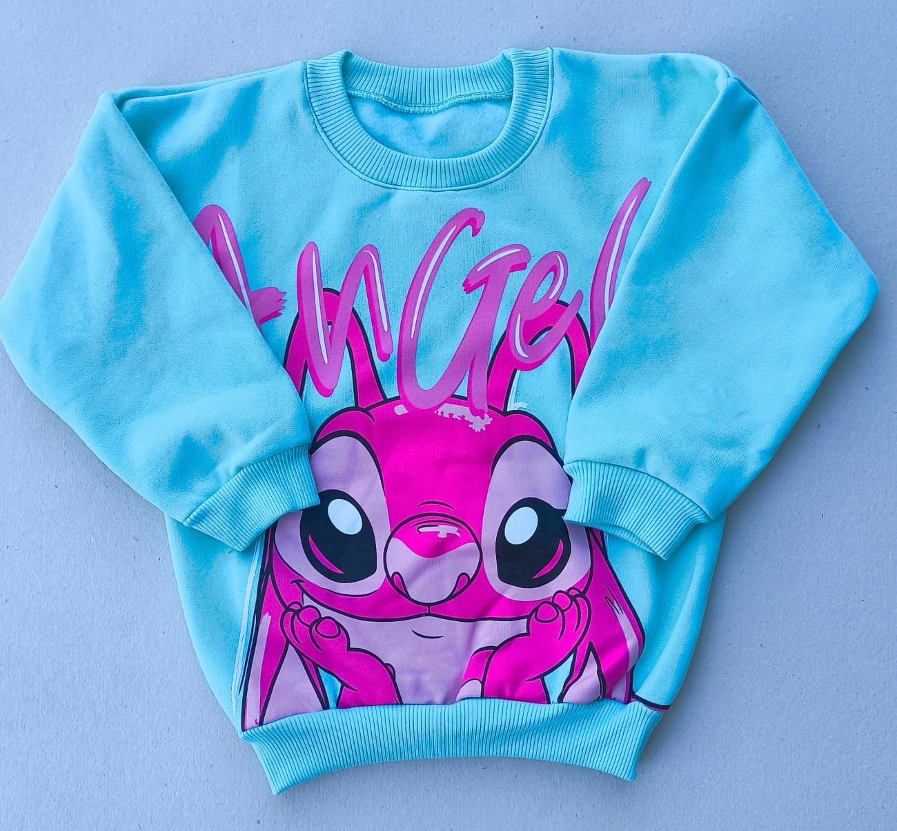 BLUSA MOLETOM ANGEL