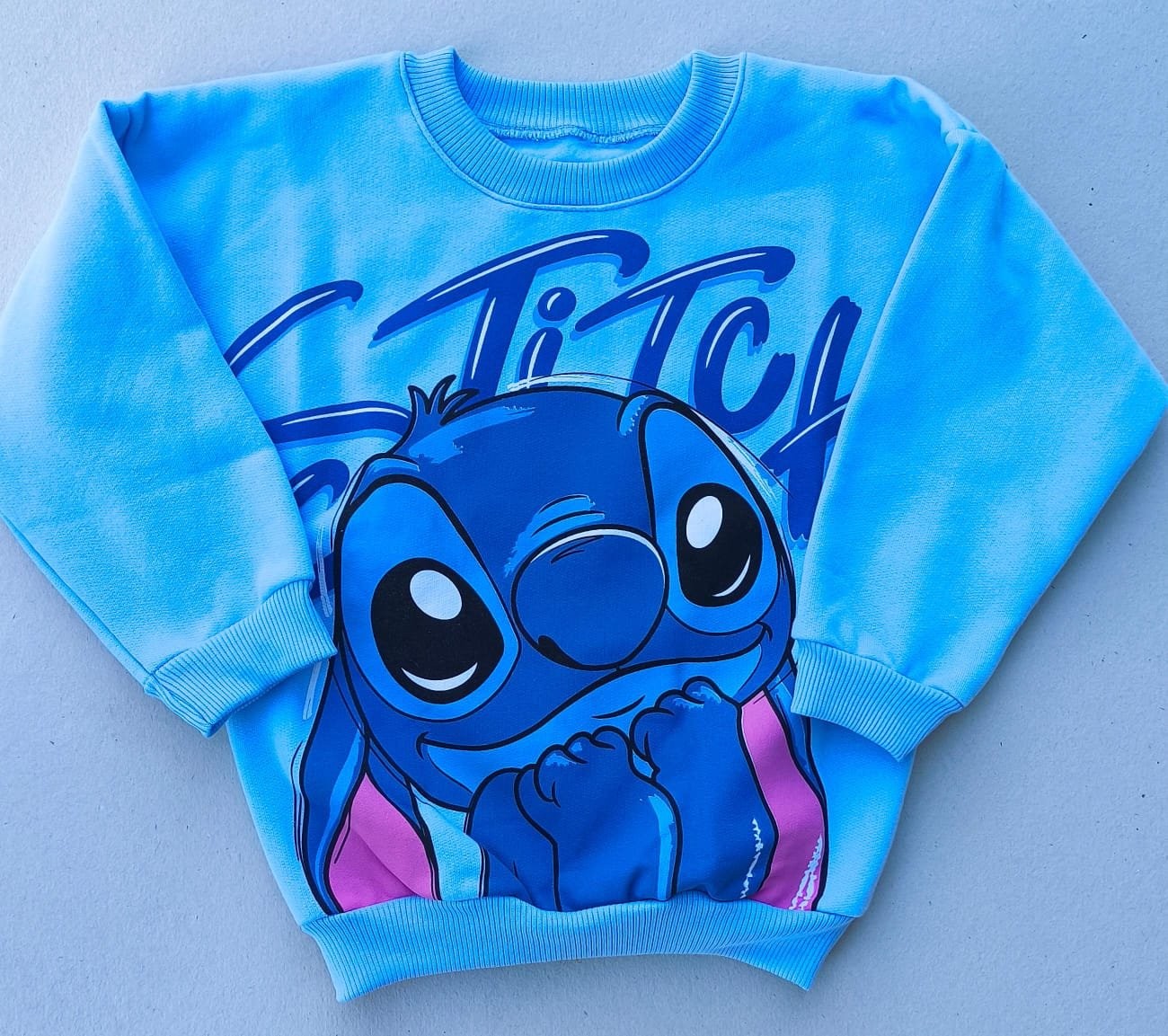 BLUSA MOLETOM STITCH