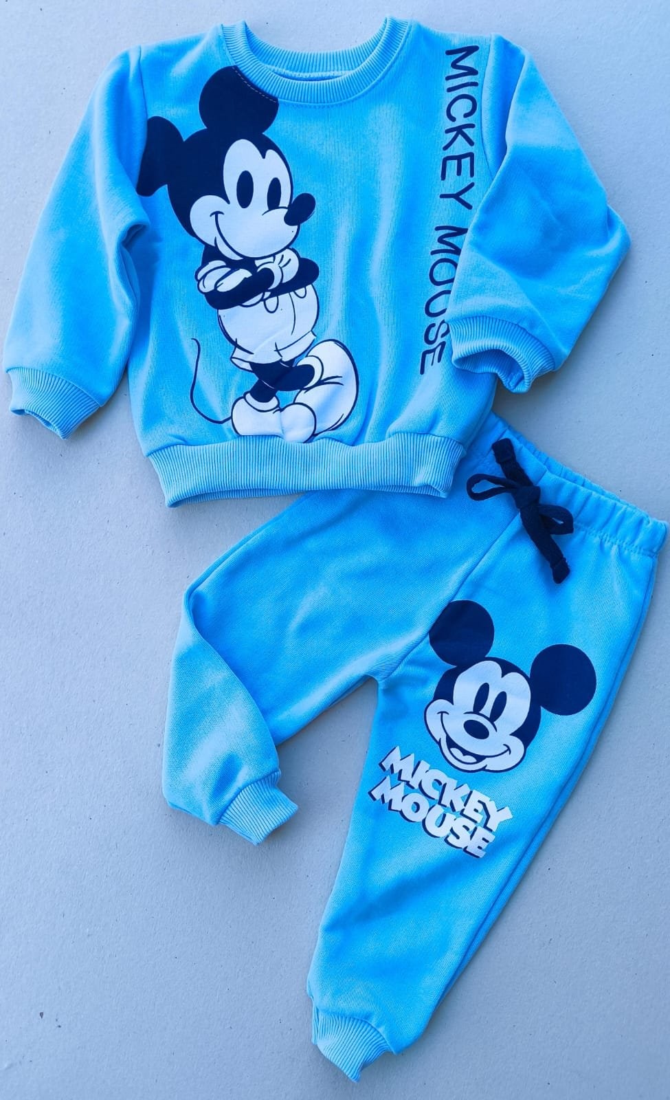 CONJUNTO MOLETOM MICKEY