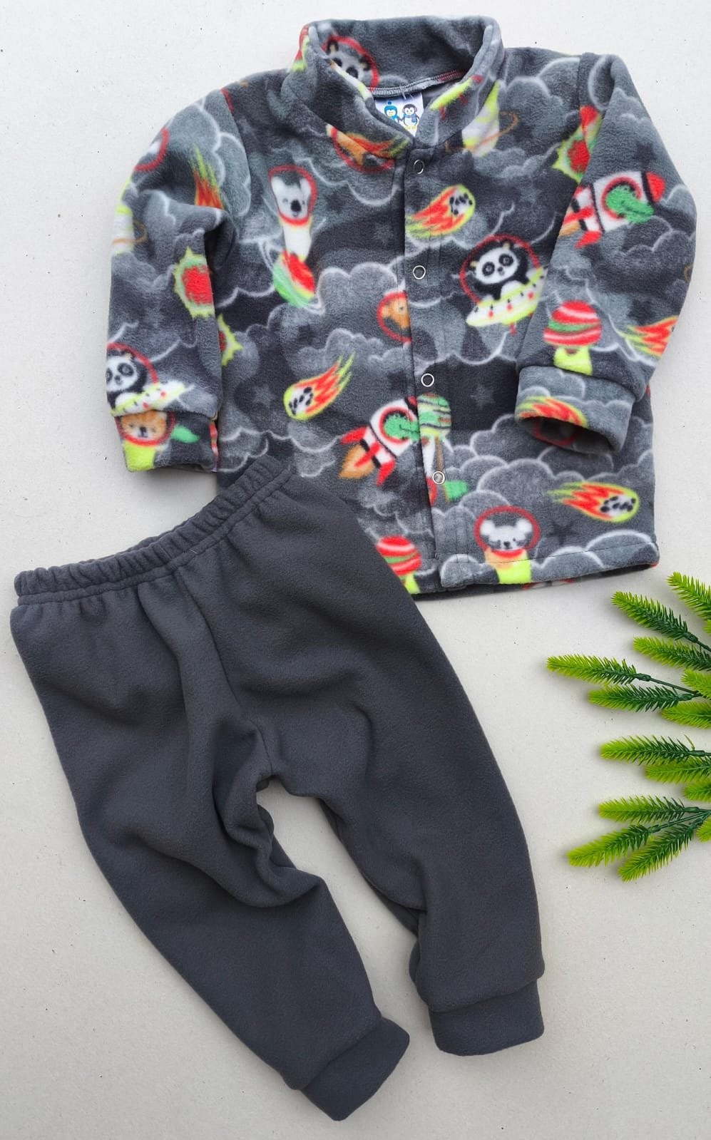 CONJUNTO SOFT TÉRMICO ESPAÇO 