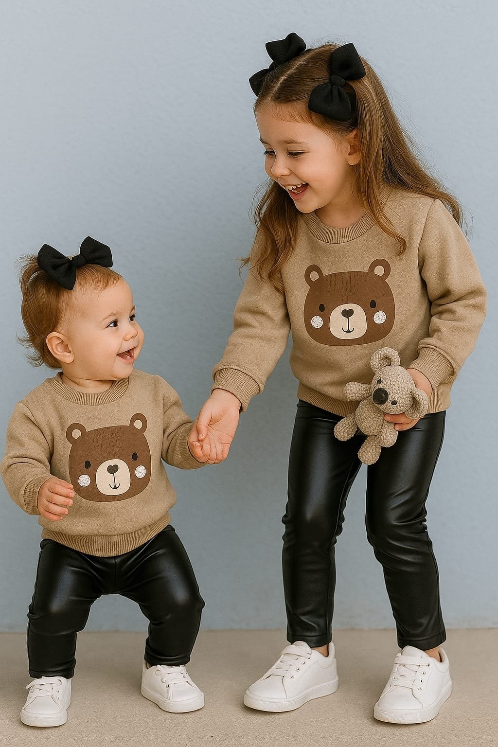 CONJUNTO URSO BLACK 