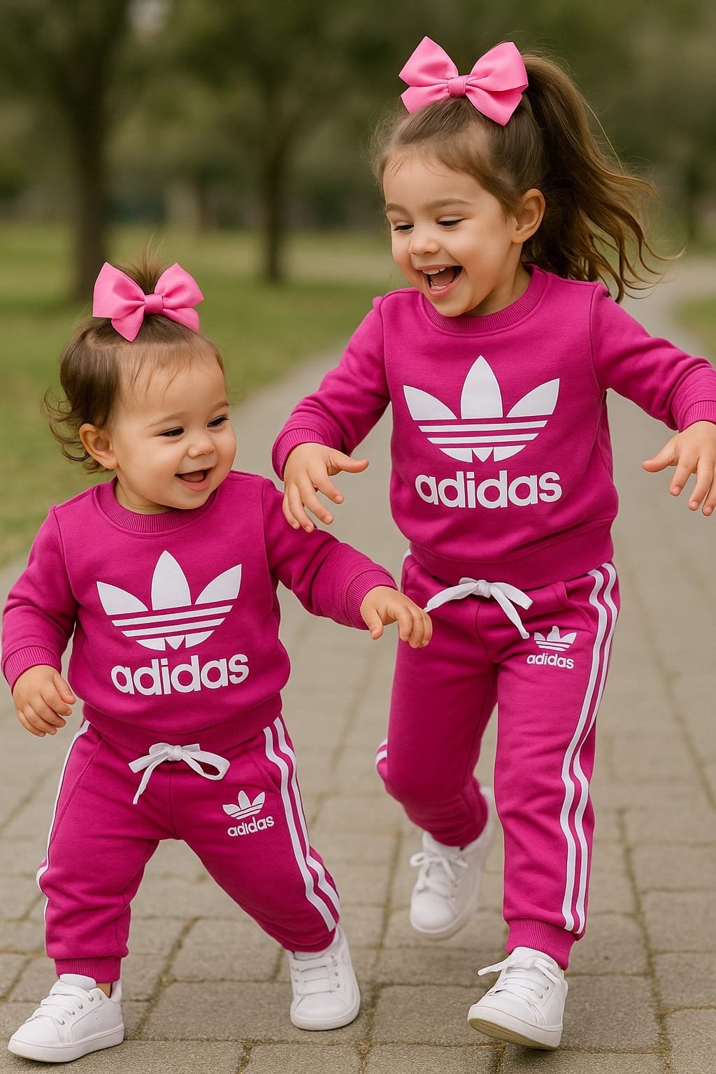 CONJUNTO MOLETOM PINK
