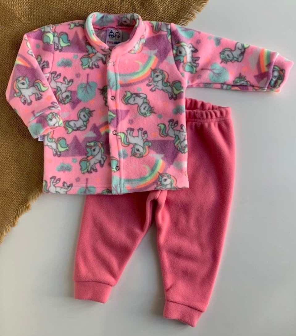 CONJUNTO SOFT TERMICO UNICORNIO