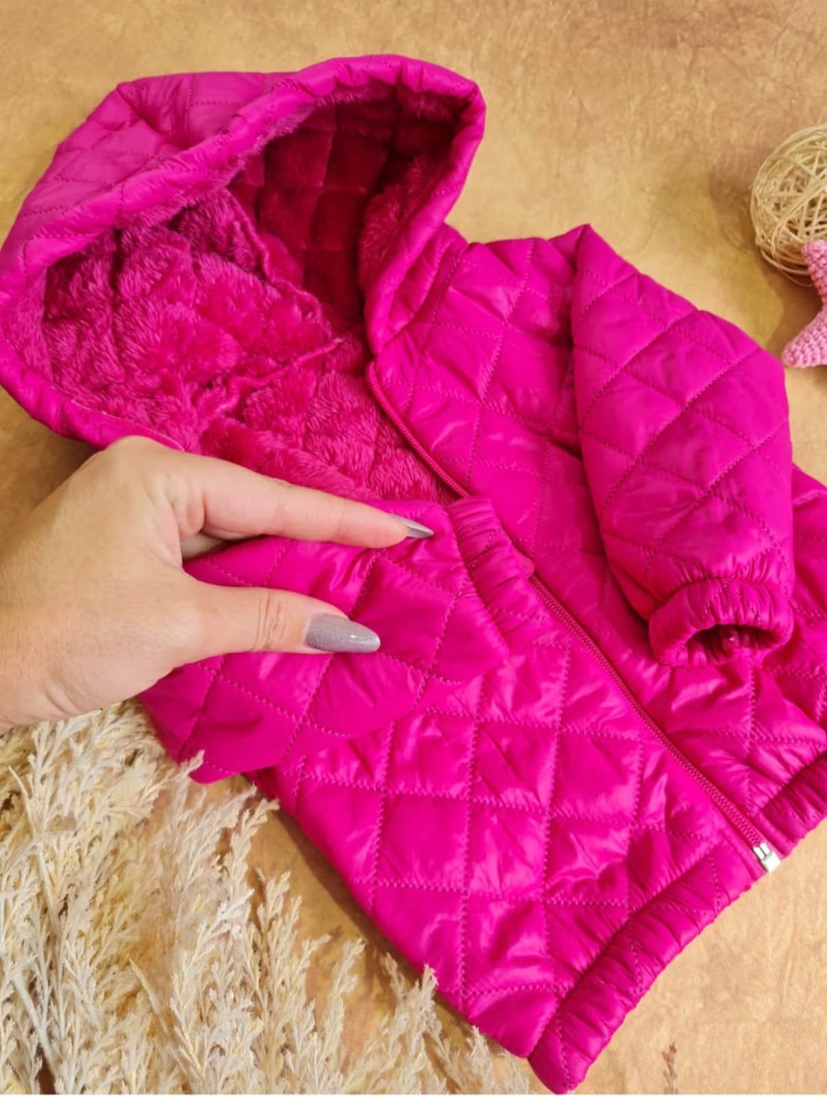 JAQUETA PUFFER PINK