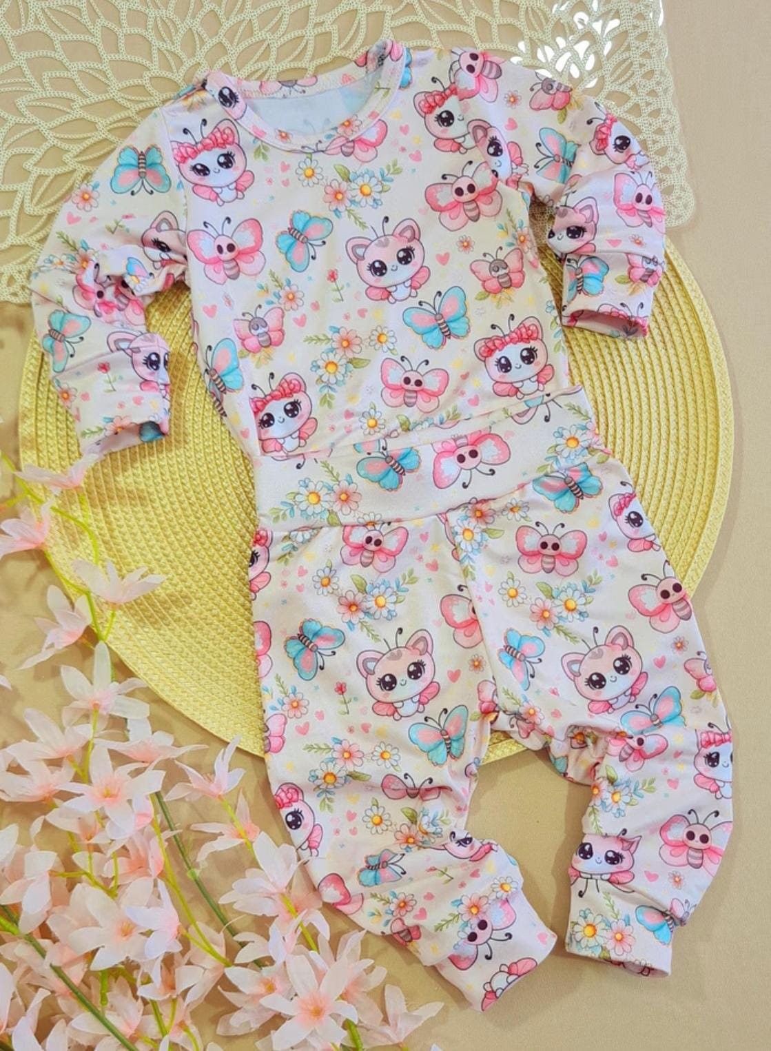 CONJUNTO TERMICO BORBOLETAS