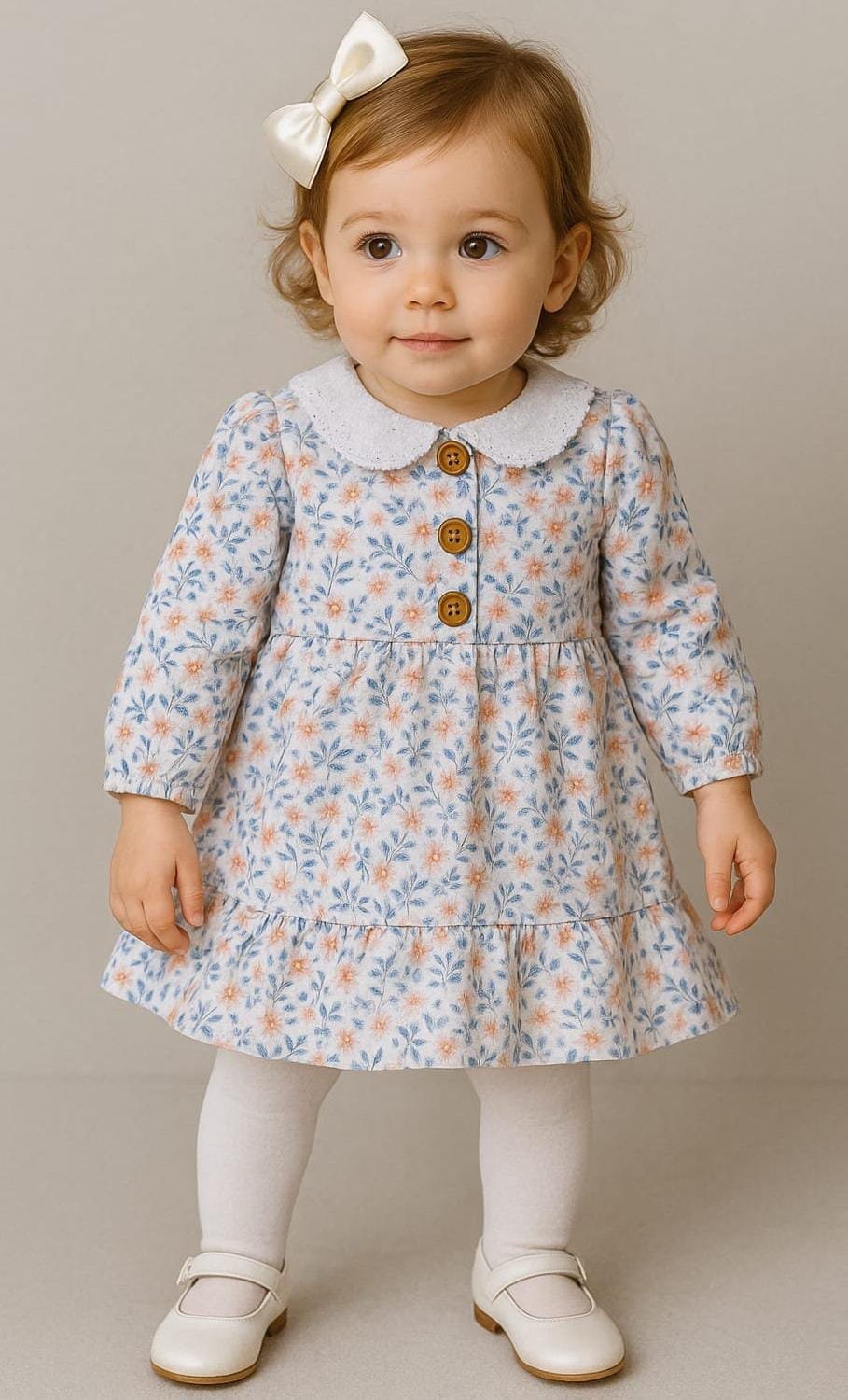 VESTIDO FLORES