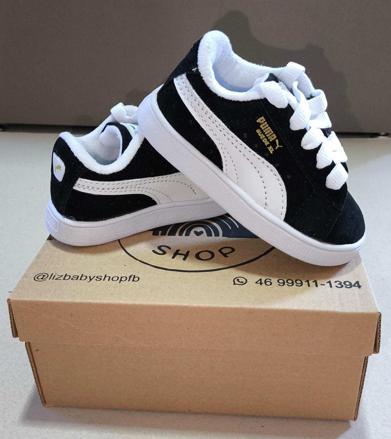 TENIS PRETO