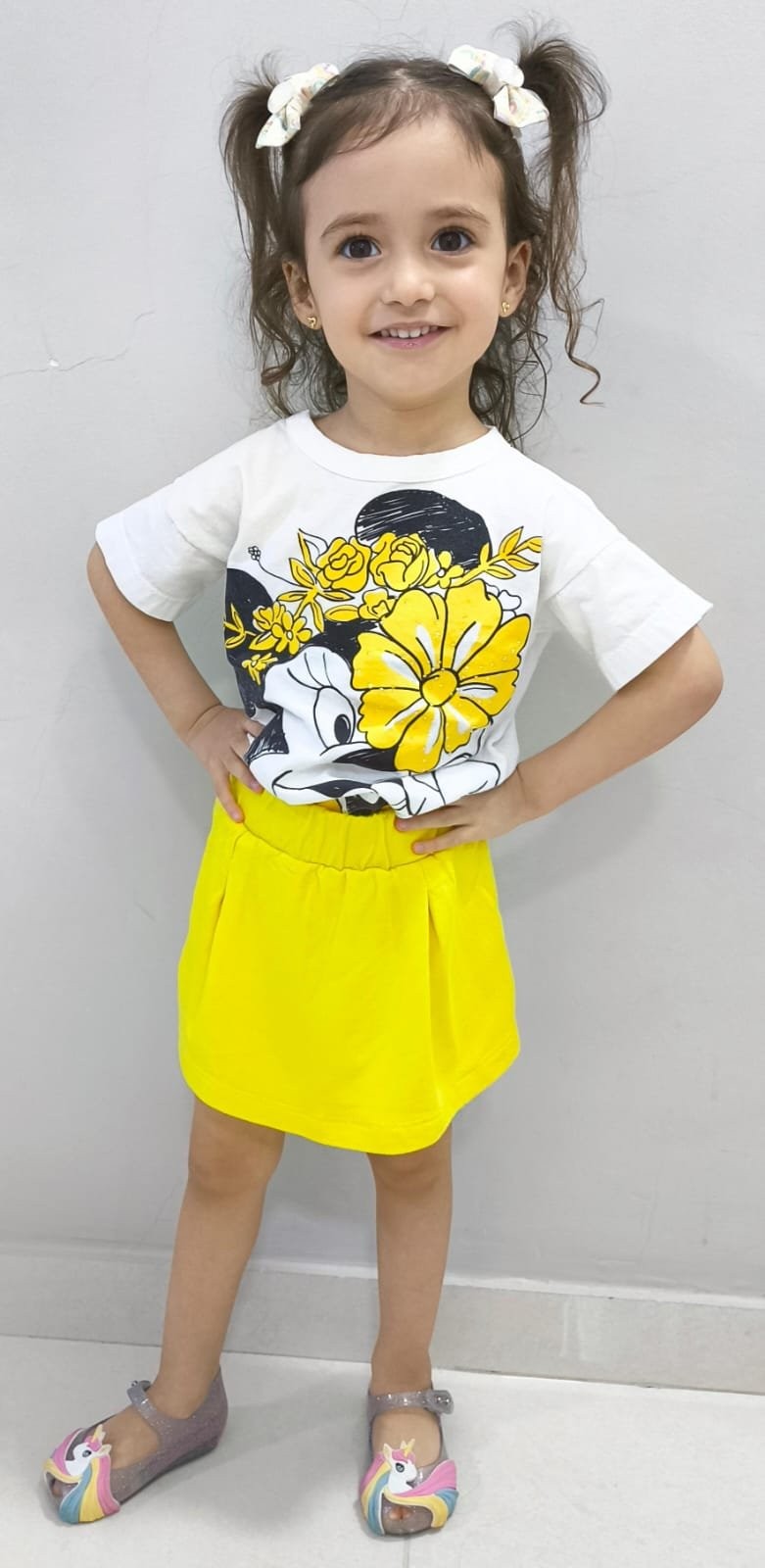 CONJUNTO MARGARIDA MINNEI.