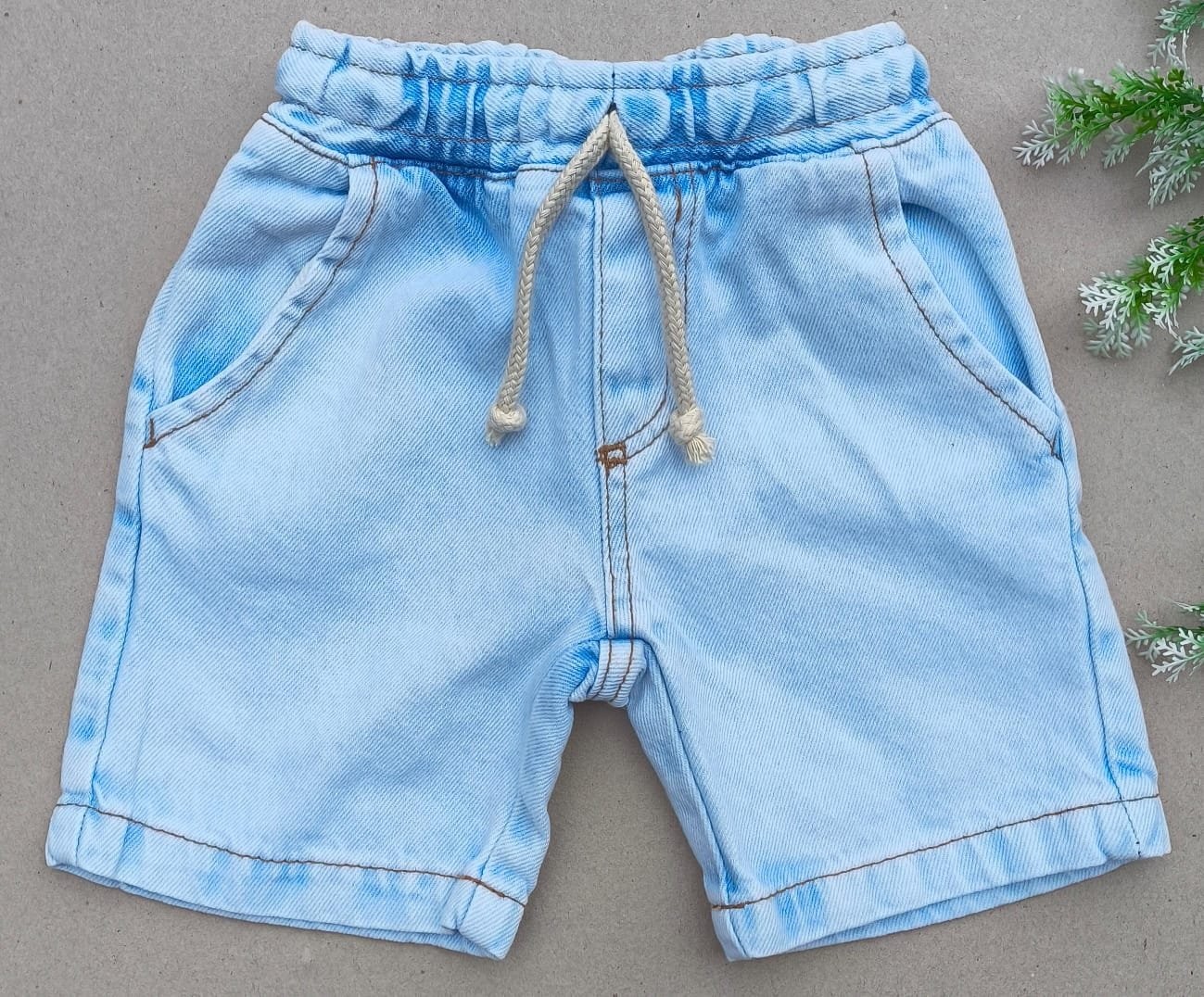 SHORTS JEANS CLARO