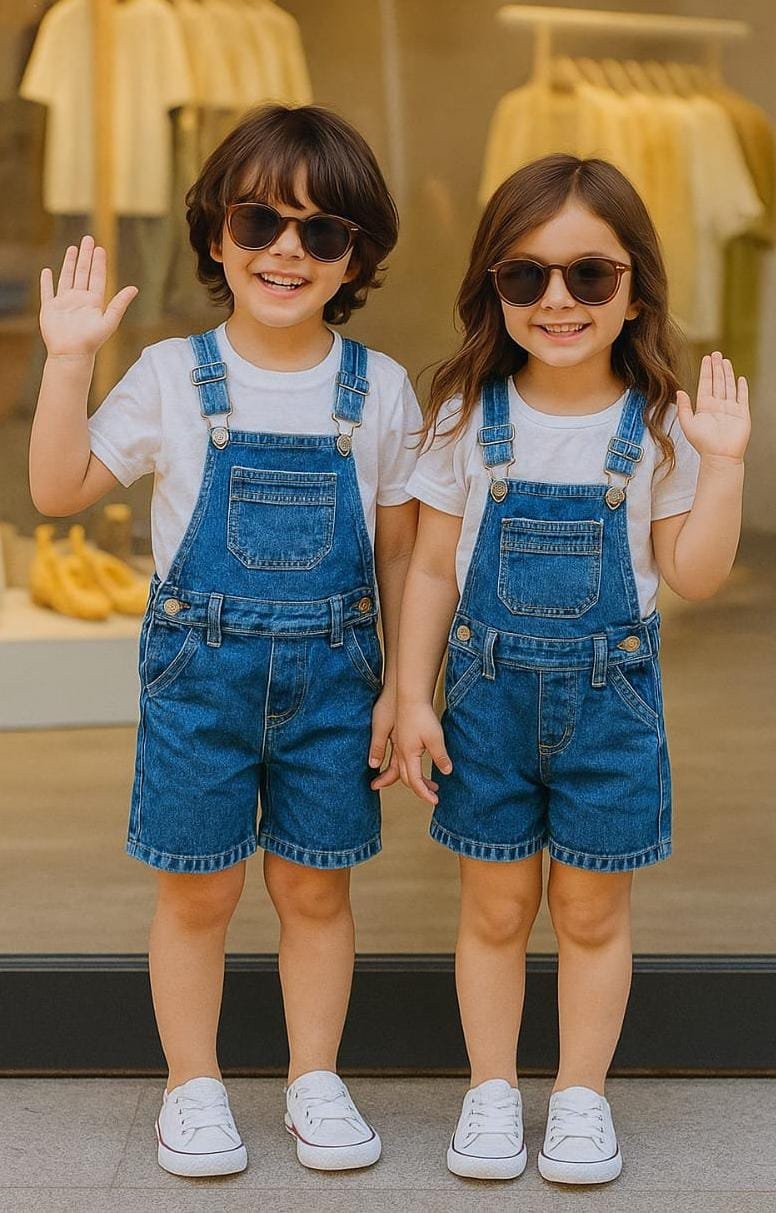 JARDINEIRA JEANS
